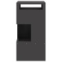 Hoguera  Negra 50x50x100 cm de Acero | Foro24.es | Tu tienda online para hogar, jardín y más Foro24.es