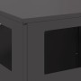 Hoguera  Negra 50x50x100 cm de Acero | Foro24.es | Tu tienda online para hogar, jardín y más Foro24.es