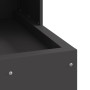 Hoguera  Negra 50x50x100 cm de Acero | Foro24.es | Tu tienda online para hogar, jardín y más Foro24.es