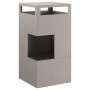 Hoguera 50x50x100 cm Acero Resistente a la Intemperie de , Chimeneas - Ref: Foro24-858933, Precio: 125,05 €, Descuento: %