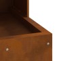 Hoguera 50x50x100 cm Acero Resistente a la Intemperie de , Chimeneas - Ref: Foro24-858933, Precio: 125,05 €, Descuento: %