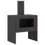 Hoguera con Chimenea Negra 60x40x96 cm Acero de , Chimeneas - Ref: Foro24-858934, Precio: 102,98 €, Descuento: %