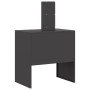 Hoguera con Chimenea Negra 60x40x96 cm Acero de , Chimeneas - Ref: Foro24-858934, Precio: 102,98 €, Descuento: %