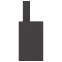 Hoguera con Chimenea Negra 60x40x96 cm Acero de , Chimeneas - Ref: Foro24-858934, Precio: 102,98 €, Descuento: %
