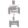 Hoguera con Chimenea 80x50x96 cm Acero Envejecido de , Chimeneas - Ref: Foro24-858937, Precio: 122,43 €, Descuento: %