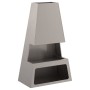 Hoguera con Almacenamiento de Troncos 60x35x100 cm Acero Resistente a la Intemperie de , Chimeneas - Ref: Foro24-858939, Prec...