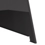 Hoguera Pirámide Negra 50x45x95 cm Acero de , Chimeneas - Ref: Foro24-858940, Precio: 89,44 €, Descuento: %