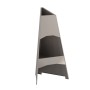 Hoguera Pyramid 50x45x95 cm de Acero envejecido de , Chimeneas - Ref: Foro24-858941, Precio: 82,50 €, Descuento: %