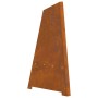 Hoguera Pyramid 50x45x95 cm de Acero envejecido de , Chimeneas - Ref: Foro24-858941, Precio: 82,50 €, Descuento: %