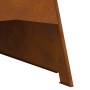 Hoguera Pyramid 50x45x95 cm de Acero envejecido de , Chimeneas - Ref: Foro24-858941, Precio: 82,50 €, Descuento: %