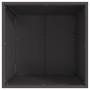 Hoguera Cuadrada Negra 50x50x30 cm de Acero de , Chimeneas - Ref: Foro24-858942, Precio: 63,09 €, Descuento: -5%%