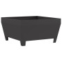 Hoguera Cuadrada Negra 80x80x43 cm de Acero de , Chimeneas - Ref: Foro24-858944, Precio: 106,02 €, Descuento: %