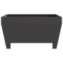 Hoguera Cuadrada Negra 80x80x43 cm de Acero de , Chimeneas - Ref: Foro24-858944, Precio: 106,02 €, Descuento: %