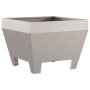 Fogata Cuadrada 50x50x30 cm de Acero Resistente al Clima de , Chimeneas - Ref: Foro24-858943, Precio: 63,19 €, Descuento: -5%%