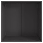 Hoguera Cuadrada Negra 80x80x43 cm de Acero de , Chimeneas - Ref: Foro24-858944, Precio: 106,02 €, Descuento: %