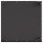 Hoguera Cuadrada Negra 80x80x43 cm de Acero de , Chimeneas - Ref: Foro24-858944, Precio: 106,02 €, Descuento: %