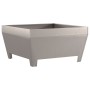 Hoguera cuadrada de 80x80x43 cm en acero resistente a la intemperie de , Chimeneas - Ref: Foro24-858945, Precio: 98,24 €, Des...