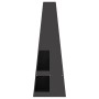 Hoguera con Almacenamiento para Troncos Negro 35x35x100 cm Acero de , Chimeneas - Ref: Foro24-858946, Precio: 93,70 €, Descue...