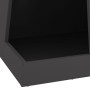 Hoguera con Almacenamiento para Troncos Negro 35x35x100 cm Acero de , Chimeneas - Ref: Foro24-858946, Precio: 93,70 €, Descue...
