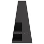 Hoguera con Almacenamiento para Troncos Negra 50x50x100 cm Acero de , Chimeneas - Ref: Foro24-858948, Precio: 124,85 €, Descu...