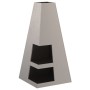 Fogón con almacenamiento de leña 50x50x100 cm de acero envejecido de , Chimeneas - Ref: Foro24-858949, Precio: 113,04 €, Desc...