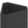 Hoguera con Chimenea Negro 50x43x52 cm Acero | Foro24.es | Tu tienda online para hogar, jardín y más Foro24.es