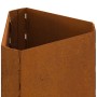 Hoguera con Chimenea 50x43x52 cm Acero envejido de , Chimeneas - Ref: Foro24-858951, Precio: 61,40 €, Descuento: -5%%