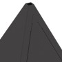 Hoguera Pirámide Negra 50x50x51 cm Acero | Foro24.es | Tu tienda online para hogar, jardín y más Foro24.es