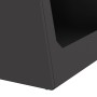 Hoguera Pirámide Negra 50x50x51 cm Acero | Foro24.es | Tu tienda online para hogar, jardín y más Foro24.es