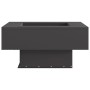 Fogata Cuadrada Negra 60x60x30 cm Acero de , Chimeneas - Ref: Foro24-858954, Precio: 90,46 €, Descuento: %