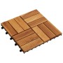 Baldosas de porche 30x30 cm acacia 30 piezas en Materiales de construcción | Comprar online en Foru.es