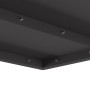 Fogata Cuadrada Negra 60x60x30 cm Acero de , Chimeneas - Ref: Foro24-858954, Precio: 90,46 €, Descuento: %