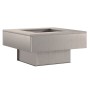 Hoguera cuadrada 60x60x30 cm de acero resistente a la intemperie de , Chimeneas - Ref: Foro24-858955, Precio: 83,54 €, Descue...
