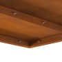 Hoguera cuadrada 60x60x30 cm de acero resistente a la intemperie de , Chimeneas - Ref: Foro24-858955, Precio: 83,54 €, Descue...