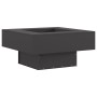 Hoguera cuadrada negra de acero 80x80x40 cm de , Chimeneas - Ref: Foro24-858956, Precio: 138,27 €, Descuento: %