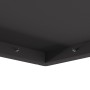 Hoguera cuadrada negra de acero 80x80x40 cm de , Chimeneas - Ref: Foro24-858956, Precio: 138,27 €, Descuento: %