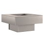 Hoguera Cuadrada 80x80x40 cm de Acero Resistente al Clima de , Chimeneas - Ref: Foro24-858957, Precio: 129,62 €, Descuento: %