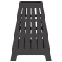 Fogata Cuadrada Negra 50x50x70 cm Acero | Foro24.es | Tu tienda online para hogar, jardín y más Foro24.es
