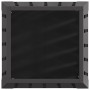 Fogata Cuadrada Negra 50x50x70 cm Acero | Foro24.es | Tu tienda online para hogar, jardín y más Foro24.es