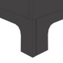 Fogata Cuadrada Negra 50x50x70 cm Acero | Foro24.es | Tu tienda online para hogar, jardín y más Foro24.es