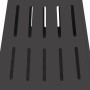 Fogata Cuadrada Negra 50x50x70 cm Acero | Foro24.es | Tu tienda online para hogar, jardín y más Foro24.es