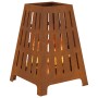 Hoguera Cuadrada 50x50x70 cm de Acero Resistente a la Intemperie de , Chimeneas - Ref: Foro24-858959, Precio: 85,46 €, Descue...