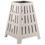 Hoguera Cuadrada 50x50x70 cm de Acero Resistente a la Intemperie de , Chimeneas - Ref: Foro24-858959, Precio: 85,46 €, Descue...