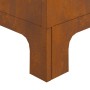Hoguera Cuadrada 50x50x70 cm de Acero Resistente a la Intemperie de , Chimeneas - Ref: Foro24-858959, Precio: 85,46 €, Descue...