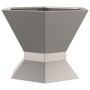 Chimenea Hexagonal 50x50x40 cm Acero Resistente a la Intemperie de , Chimeneas - Ref: Foro24-858961, Precio: 70,08 €, Descuen...