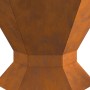 Chimenea Hexagonal 50x50x40 cm Acero Resistente a la Intemperie de , Chimeneas - Ref: Foro24-858961, Precio: 70,08 €, Descuen...