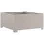 Hoguera Cuadrada 80x80x40 cm Acero Resistente a la Intemperie de , Chimeneas - Ref: Foro24-858965, Precio: 158,52 €, Descuent...