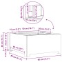 Hoguera Cuadrada 80x80x40 cm Acero Resistente a la Intemperie de , Chimeneas - Ref: Foro24-858965, Precio: 158,52 €, Descuent...