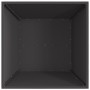 Hoguera Cuadrada Negra 60x60x30 cm de Acero de , Chimeneas - Ref: Foro24-858966, Precio: 66,25 €, Descuento: %