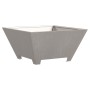 Hoguera Cuadrada 60x60x30 cm de Acero Resistente a la Intemperie de , Chimeneas - Ref: Foro24-858967, Precio: 57,75 €, Descue...